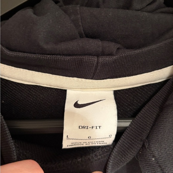 Nike Men’s Standard issue black hoodie size large - Picture 4 of 5